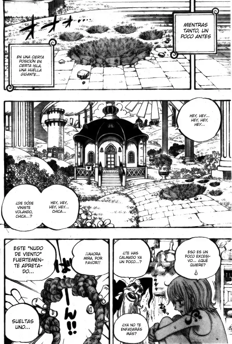 One Piece Capítulo 523 - Página 14 en español