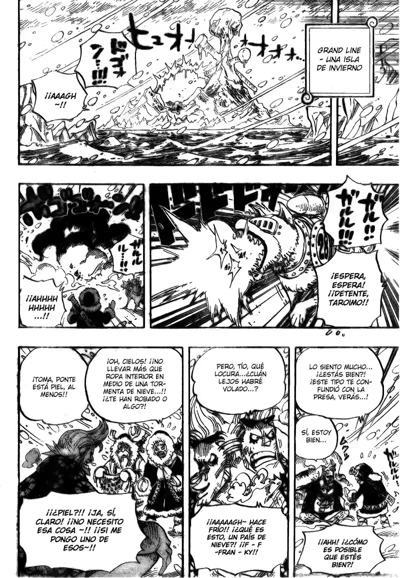 One Piece Capítulo 523 - Página 16 en español