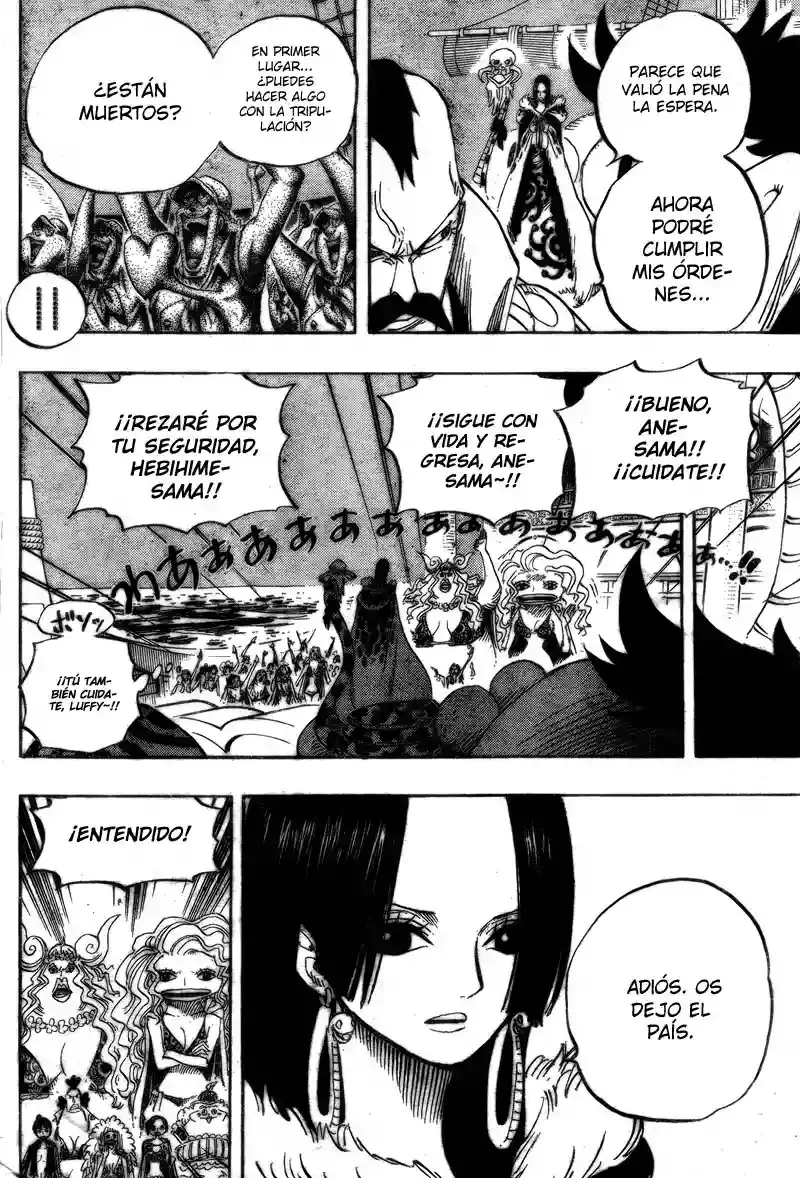 One Piece Capítulo 523 - Página 8 en español