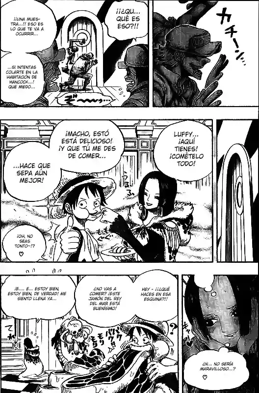 One Piece Capítulo 524 - Página 14 en español