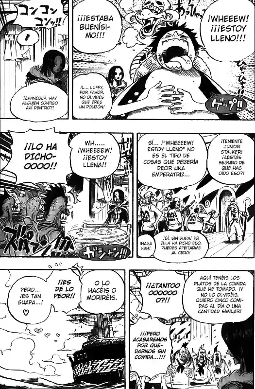 One Piece Capítulo 524 - Página 15 en español