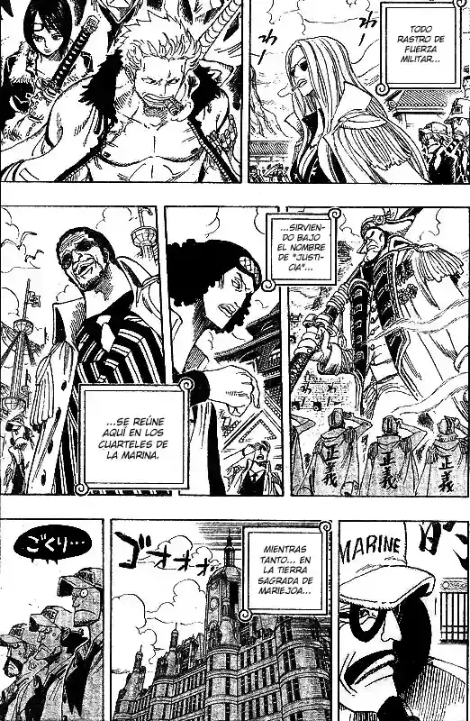 One Piece Capítulo 524 - Página 17 en español