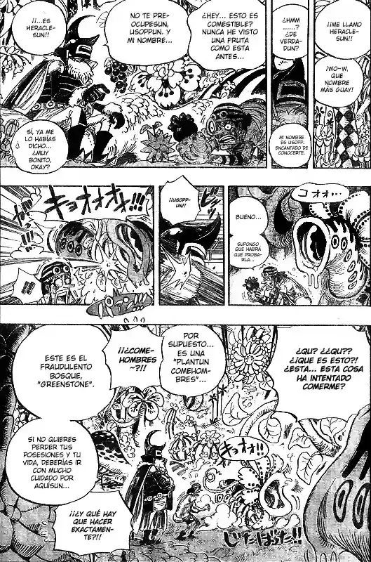 One Piece Capítulo 524 - Página 3 en español