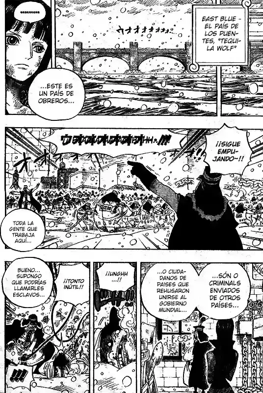 One Piece Capítulo 524 - Página 6 en español