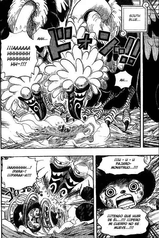 One Piece Capítulo 524 - Página 8 en español