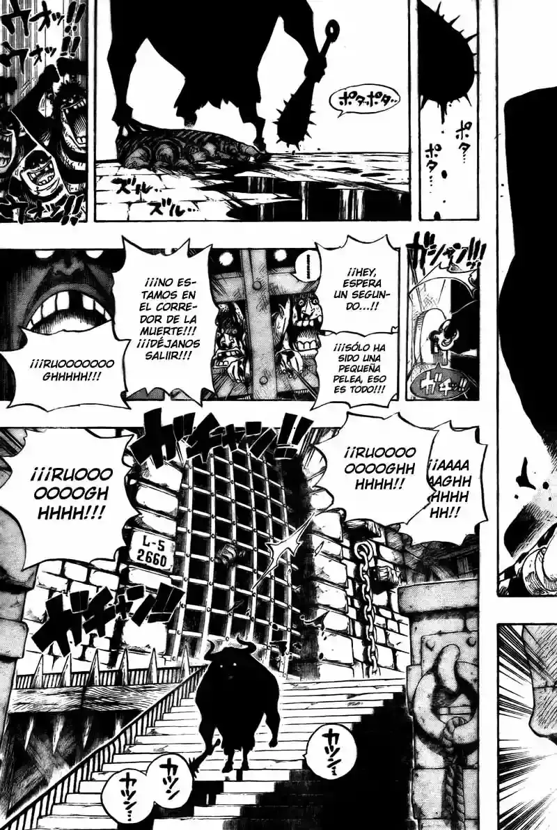 One Piece Capítulo 525 - Página 10 en español