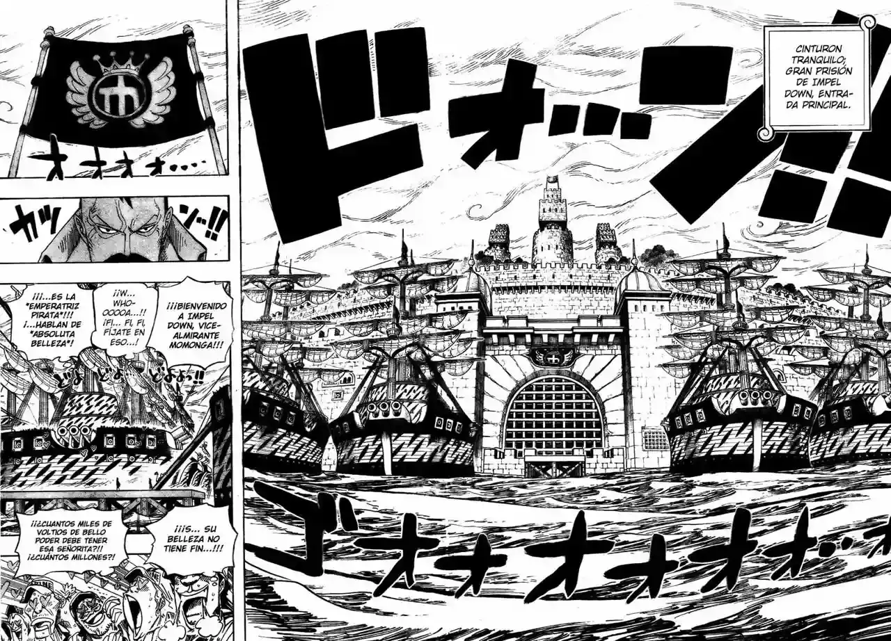 One Piece Capítulo 525 - Página 13 en español
