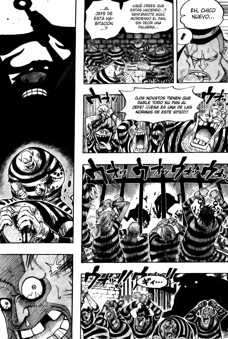 One Piece Capítulo 525 - Página 9 en español