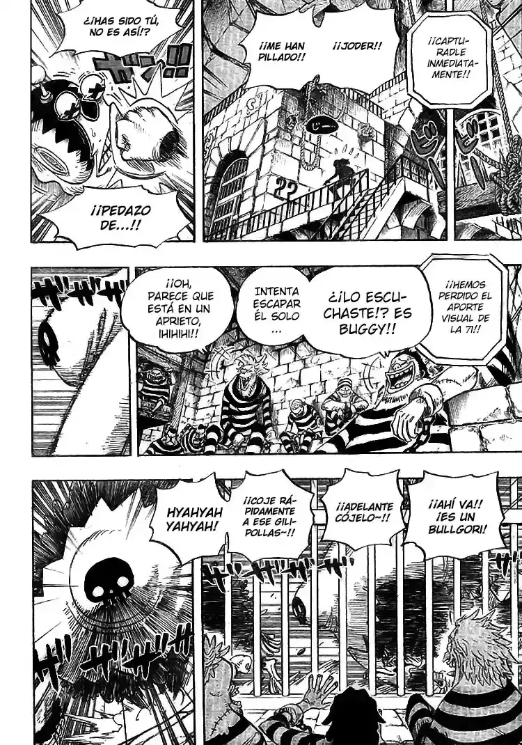 One Piece Capítulo 526 - Página 13 en español