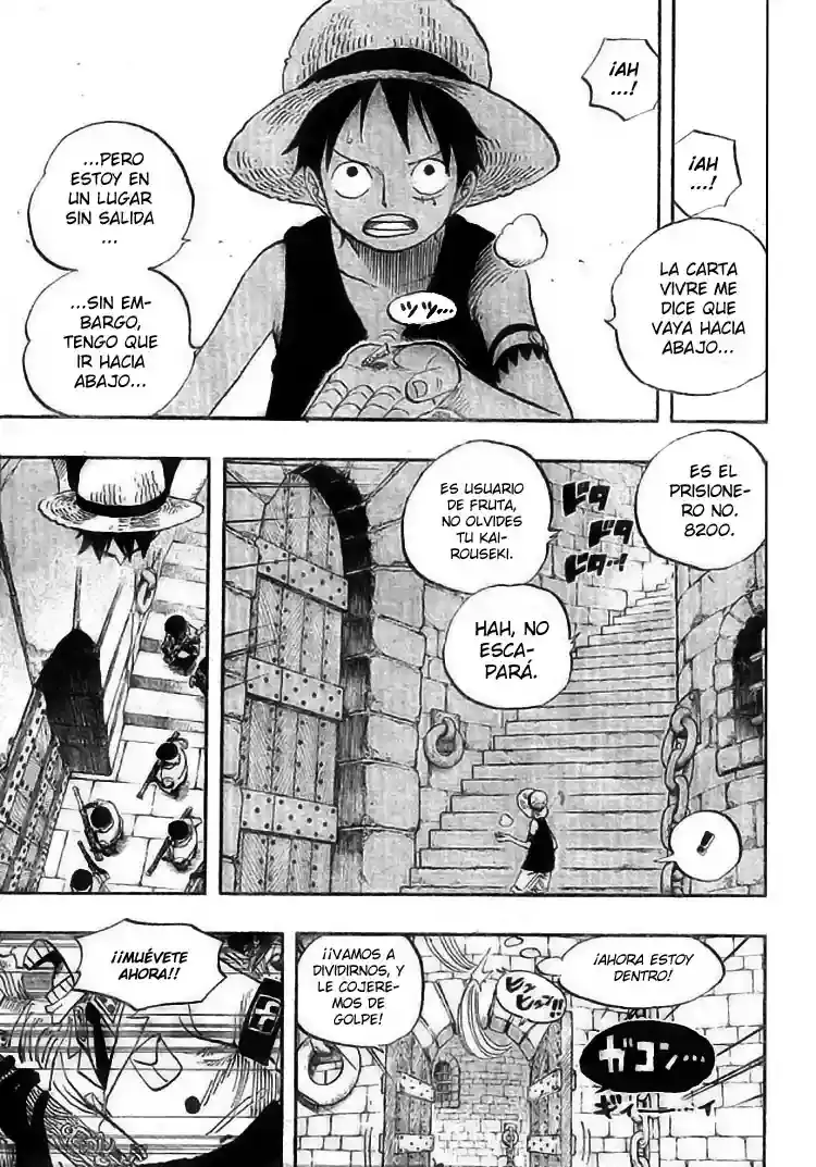One Piece Capítulo 526 - Página 14 en español