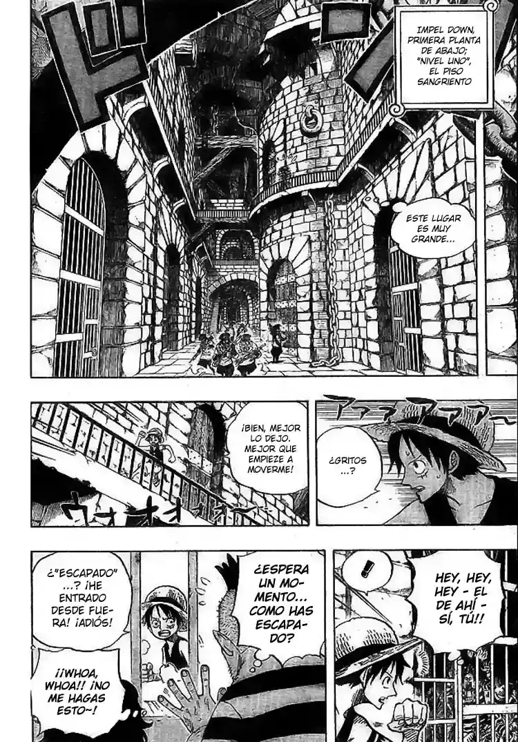 One Piece Capítulo 526 - Página 15 en español
