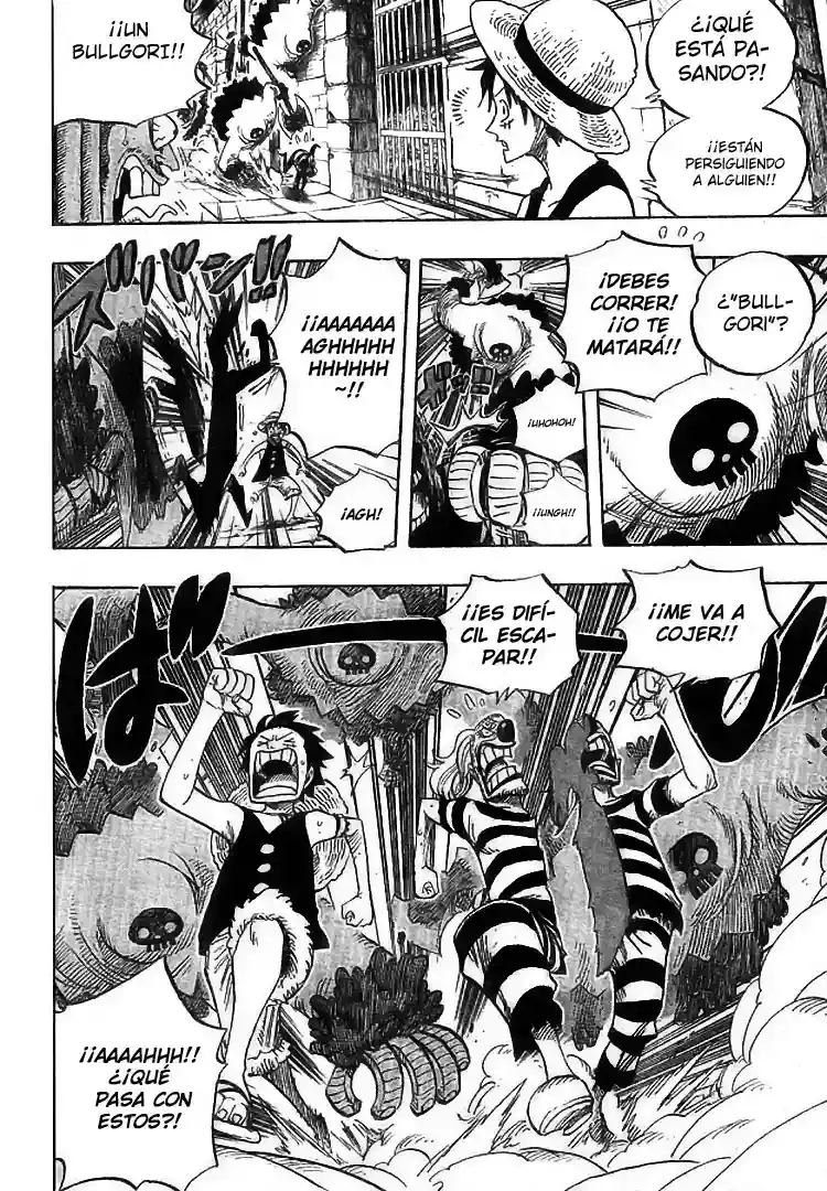 One Piece Capítulo 526 - Página 17 en español