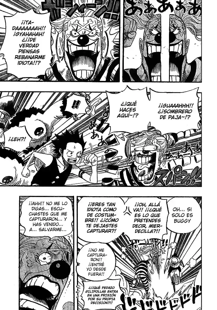 One Piece Capítulo 526 - Página 18 en español
