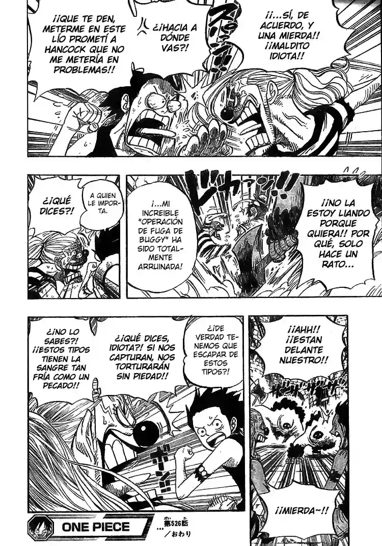 One Piece Capítulo 526 - Página 19 en español