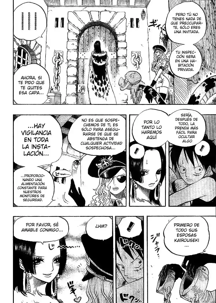 One Piece Capítulo 526 - Página 5 en español