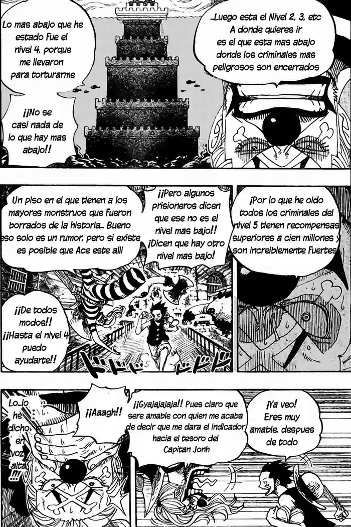 One Piece Capítulo 527 - Página 10 en español