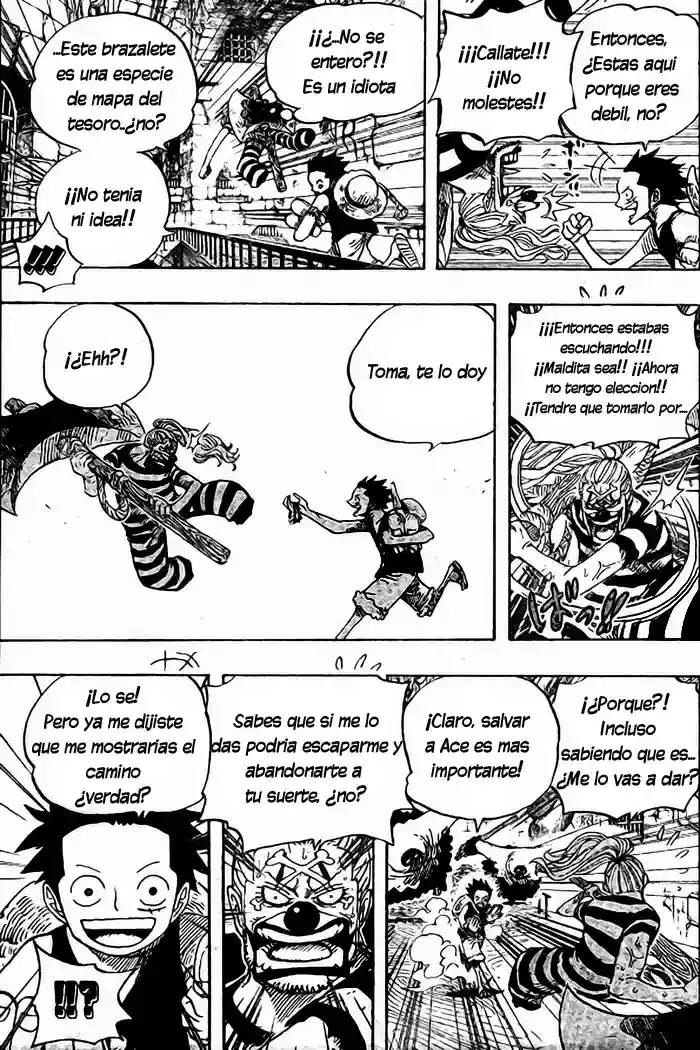 One Piece Capítulo 527 - Página 11 en español