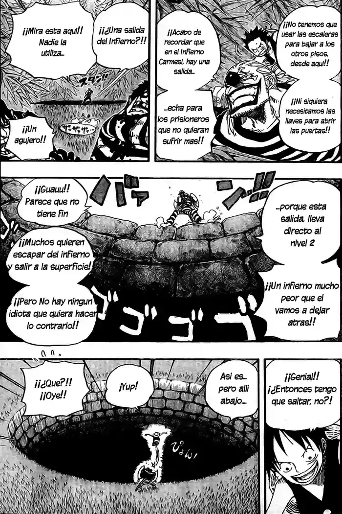 One Piece Capítulo 527 - Página 17 en español