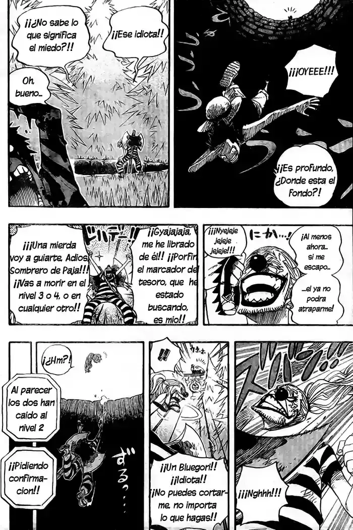 One Piece Capítulo 527 - Página 18 en español