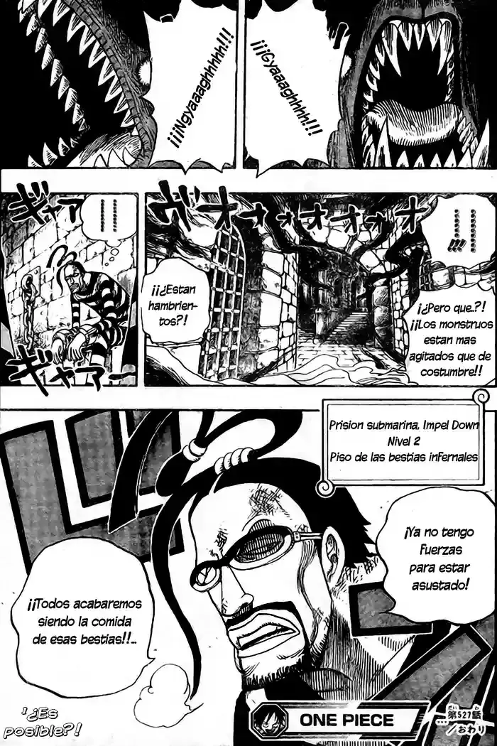 One Piece Capítulo 527 - Página 19 en español