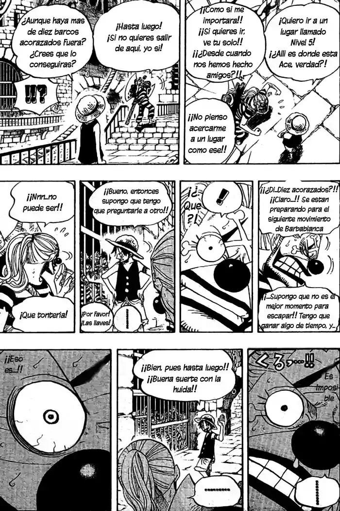One Piece Capítulo 527 - Página 7 en español