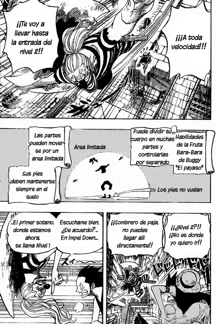 One Piece Capítulo 527 - Página 9 en español