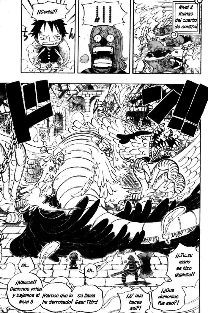 One Piece Capítulo 528 - Página 11 en español