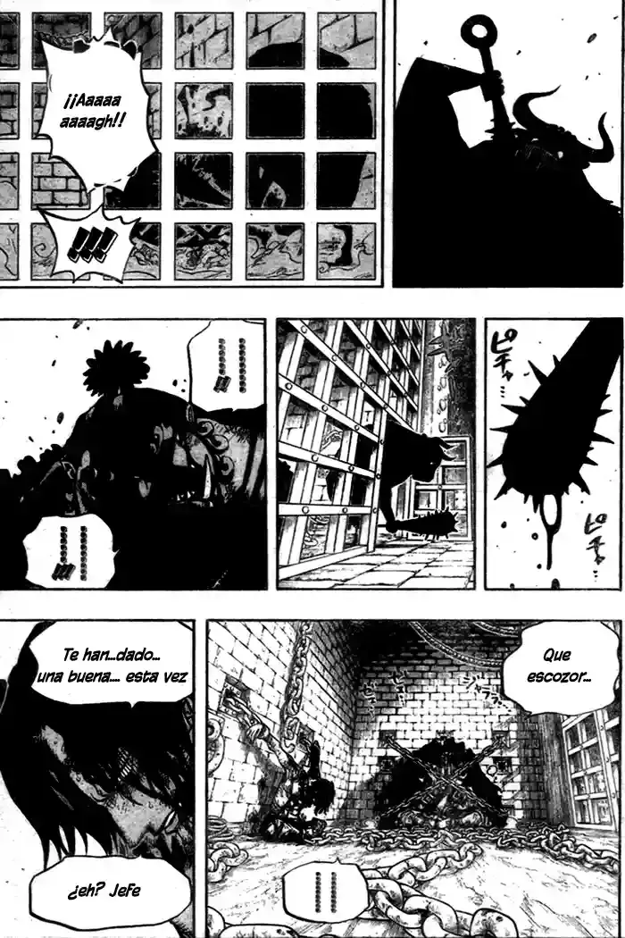One Piece Capítulo 528 - Página 17 en español