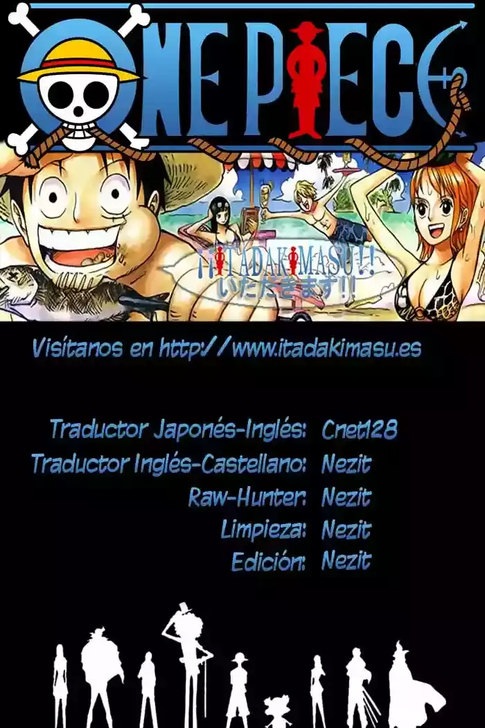 One Piece Capítulo 528 - Página 19 en español