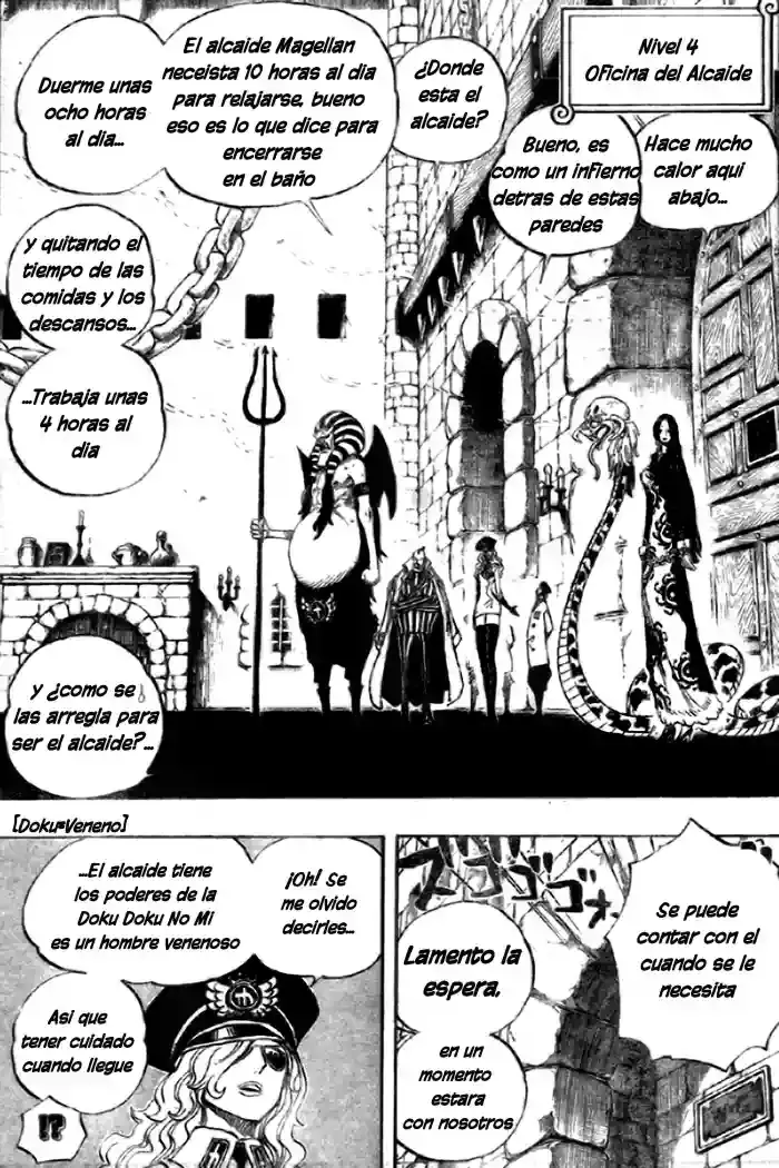 One Piece Capítulo 528 - Página 5 en español