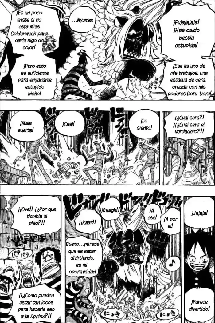 One Piece Capítulo 529 - Página 15 en español