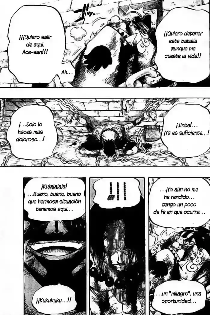 One Piece Capítulo 529 - Página 5 en español