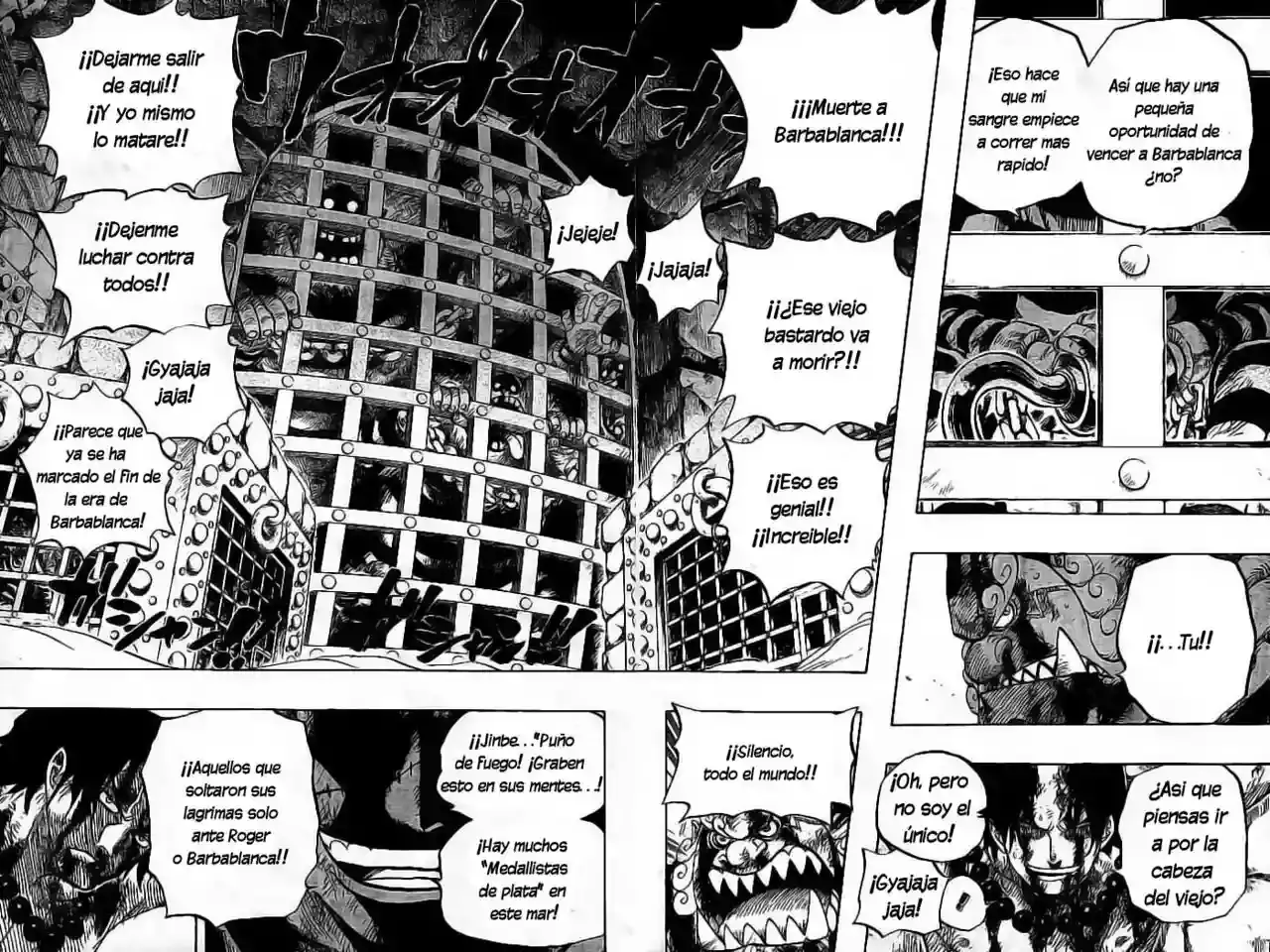 One Piece Capítulo 529 - Página 6 en español