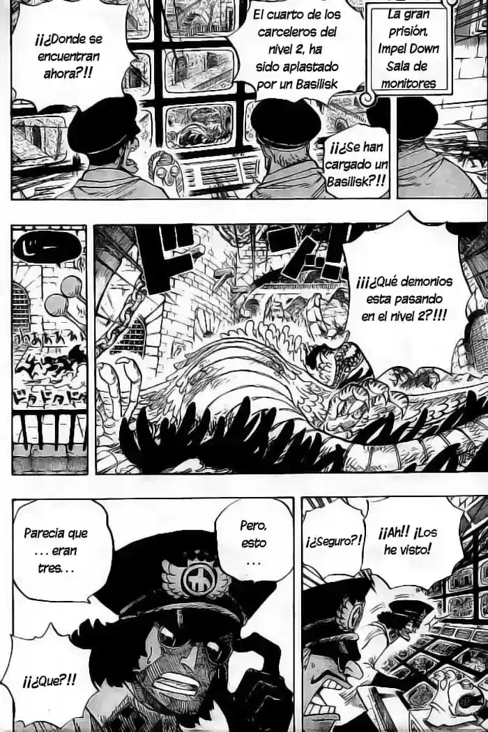 One Piece Capítulo 529 - Página 7 en español