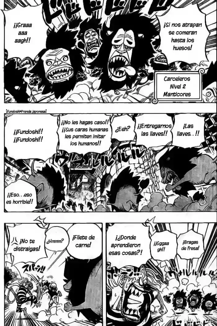 One Piece Capítulo 529 - Página 9 en español