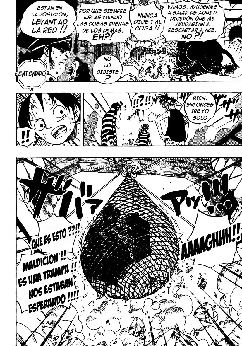 One Piece Capítulo 530 - Página 10 en español