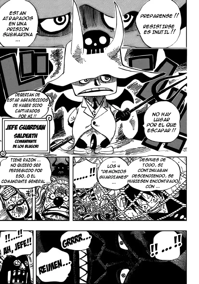 One Piece Capítulo 530 - Página 12 en español
