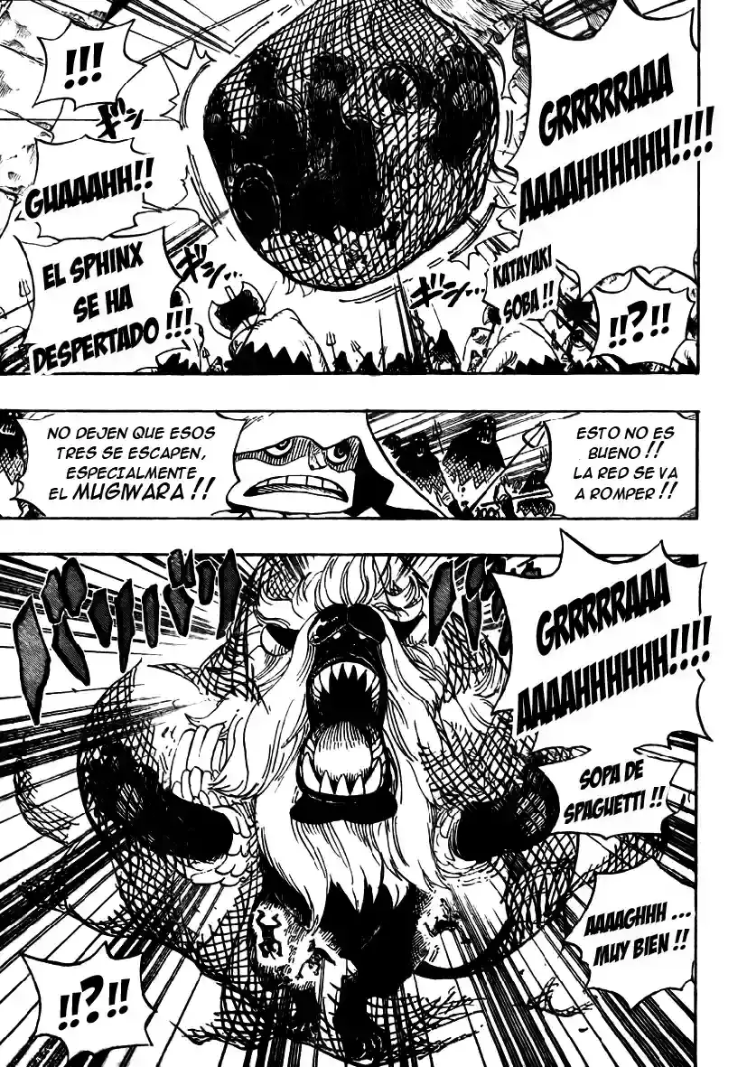 One Piece Capítulo 530 - Página 13 en español