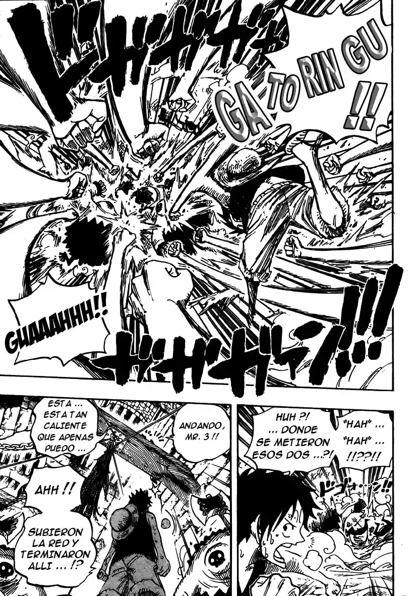 One Piece Capítulo 530 - Página 15 en español