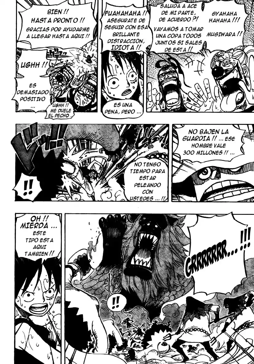 One Piece Capítulo 530 - Página 16 en español