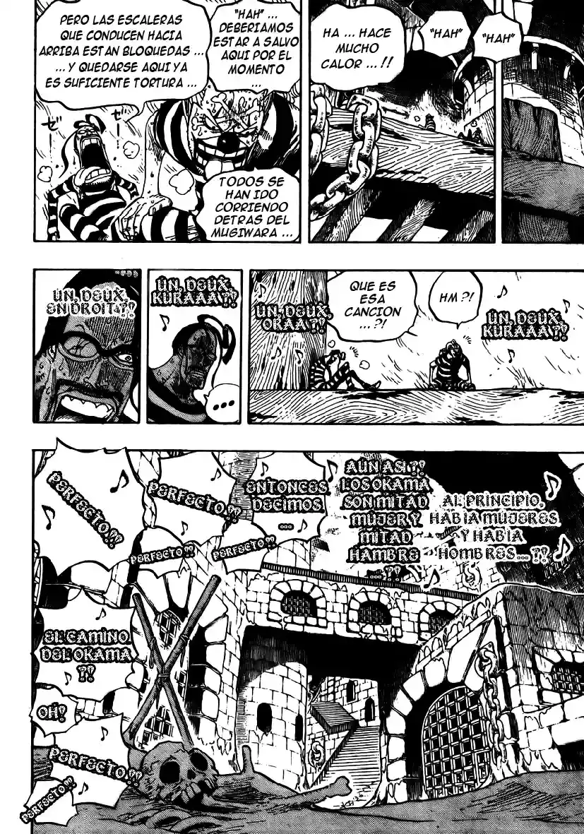 One Piece Capítulo 530 - Página 18 en español