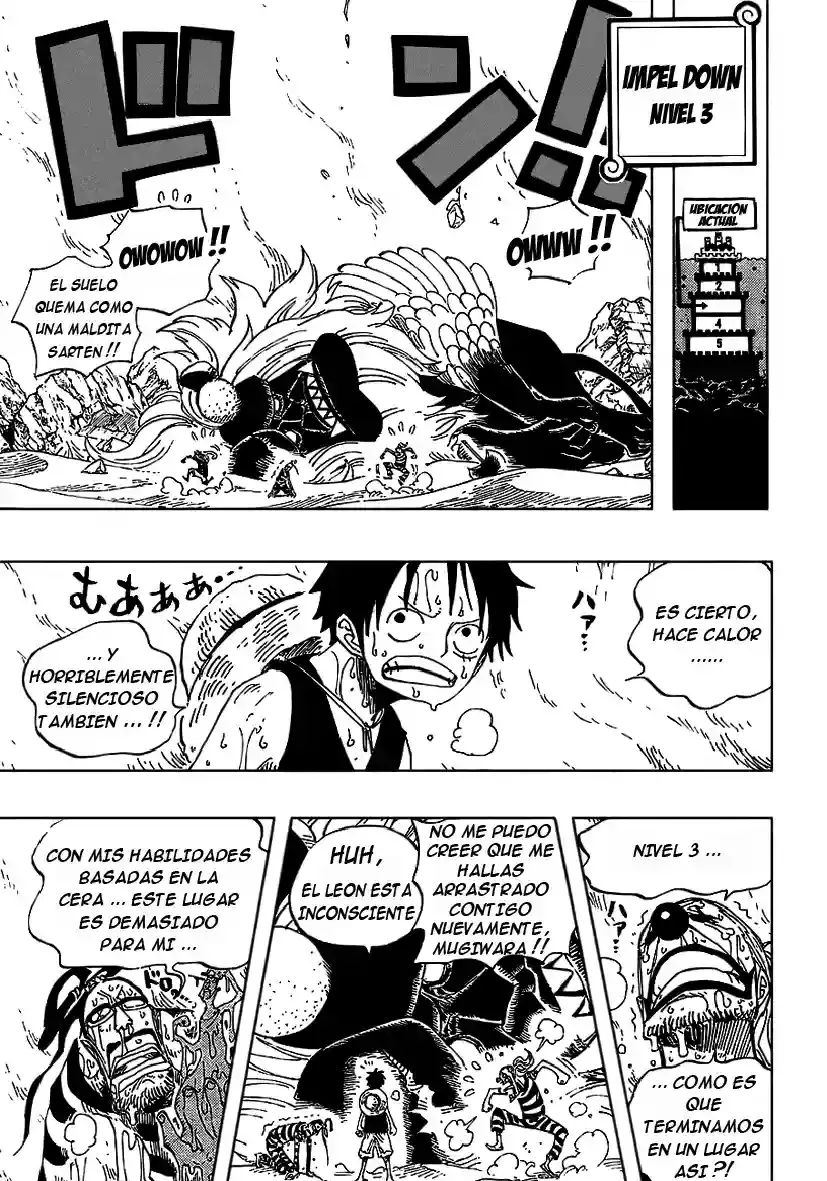 One Piece Capítulo 530 - Página 7 en español