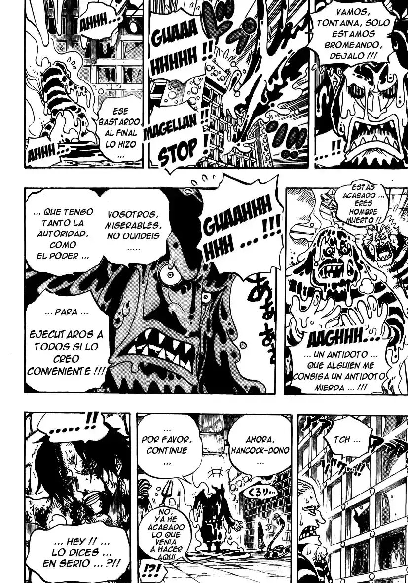 One Piece Capítulo 531 - Página 11 en español
