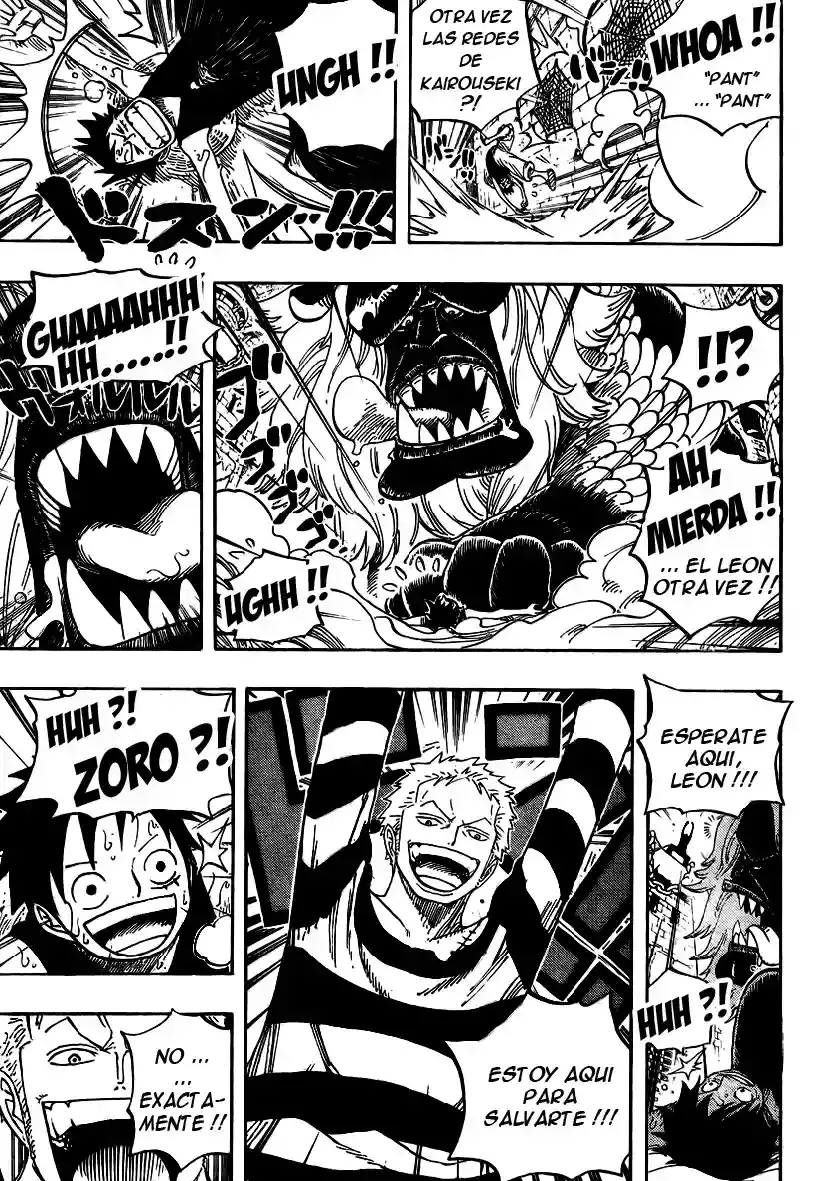 One Piece Capítulo 531 - Página 14 en español