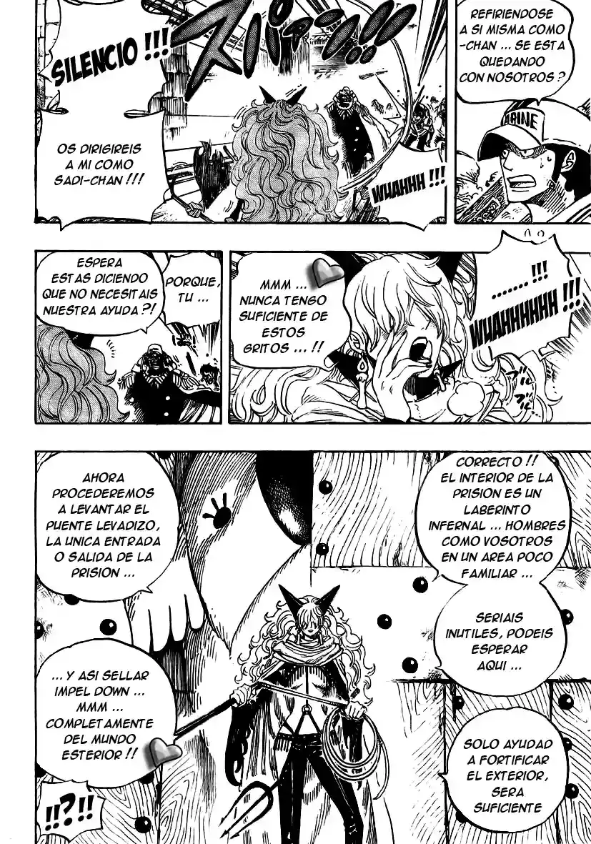 One Piece Capítulo 531 - Página 4 en español