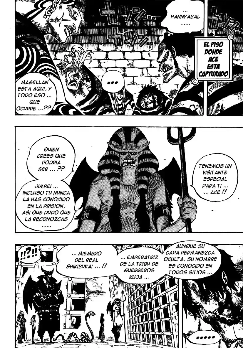 One Piece Capítulo 531 - Página 6 en español
