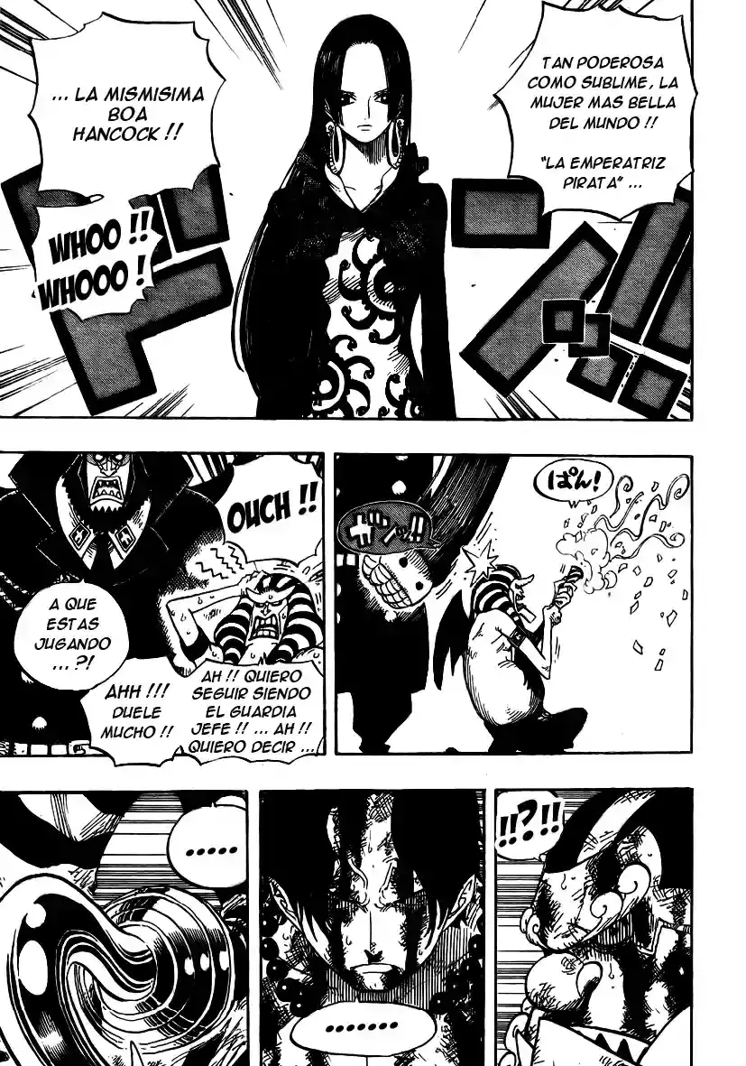 One Piece Capítulo 531 - Página 7 en español