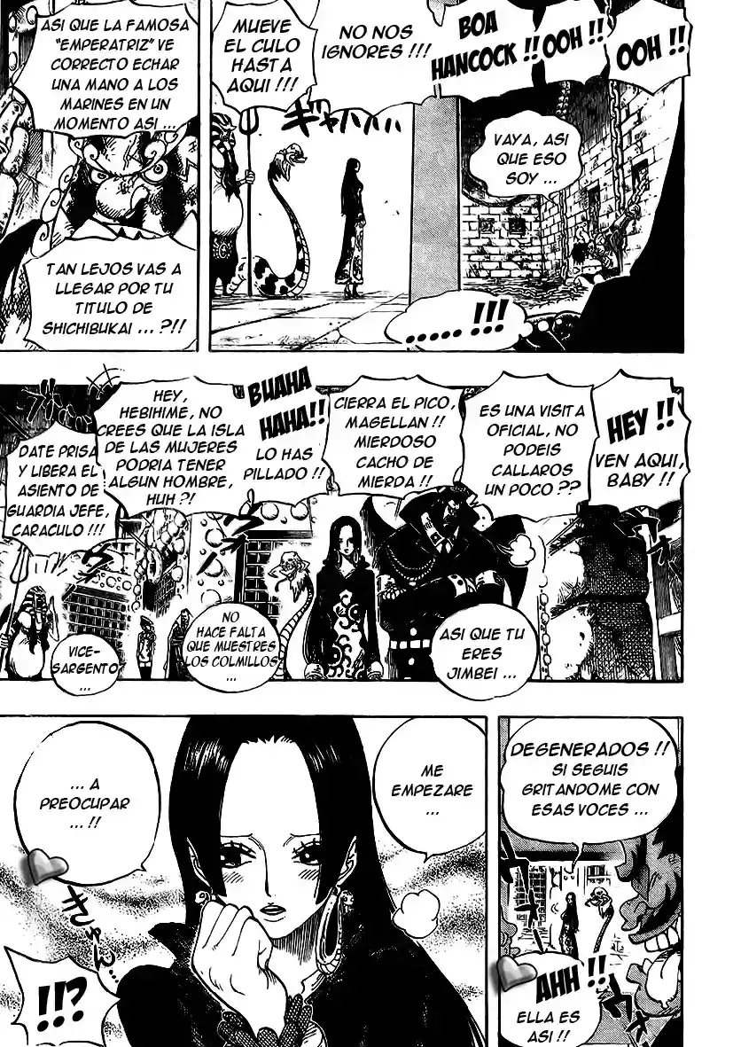 One Piece Capítulo 531 - Página 9 en español