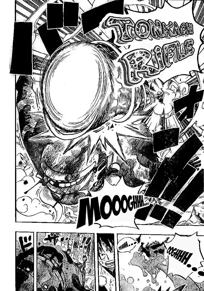 One Piece Capítulo 532 - Página 16 en español
