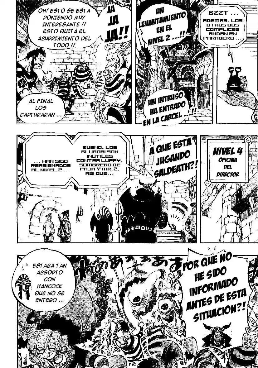 One Piece Capítulo 532 - Página 3 en español